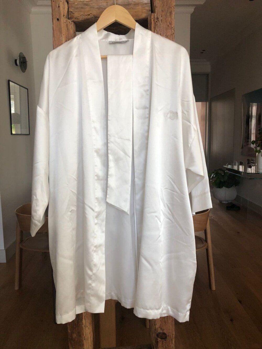 Christian Dior Silk Robe